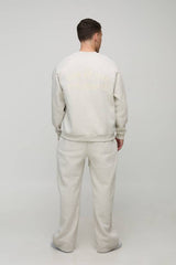 Oversized Per Sempre Heavyweight Raglan Sweatshirt