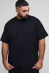 Plus Oversized Essential Crew Neck T-shirt