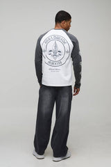 Barrel Pleated Stud Detail Washed Jeans