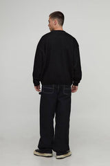 Oversized Boxy Renaissance Jacquard Knitted Jumper