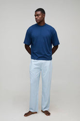 Relaxed Man Striped Loungewear Set