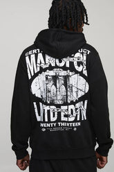 Tall Regular Fit Brooklyn Bridge Zip Through Hoodie