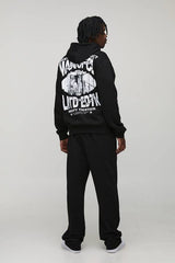 Tall Regular Fit Brooklyn Bridge Zip Through Hoodie