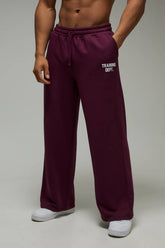 Training Dept Wide Leg Loopback Jogger
