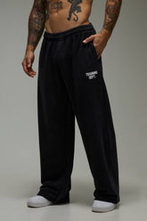 Training Dept Washed Wide Leg Jogger