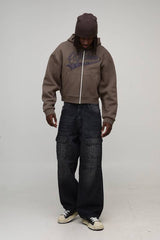 Super Baggy Cargo Pocket Denim Jeans