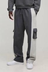 Baggy Cargo Panel Detail Jogger