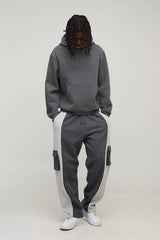 Baggy Cargo Panel Detail Jogger
