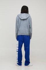 Straight Fit Worldwide Applique Jogger