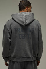 Training Dept Washed Boxy Hoodie