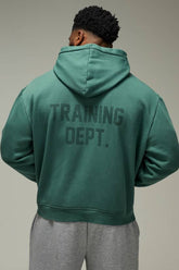 Training Dept Washed Boxy Hoodie