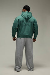 Training Dept Washed Boxy Hoodie