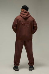 Training Dept Oversized Embossed Hoodie