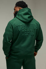 Training Dept Oversized Embossed Hoodie