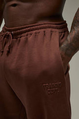 Training Dept Oversized Embossed Joggers