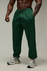 Training Dept Oversized Embossed Joggers