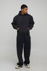 Oversized Boxy Washed Over the Head Hoodie
