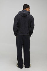 Oversized Boxy Washed Over the Head Hoodie