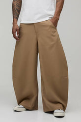 Extreme Balloon Fit Rivet Trouser