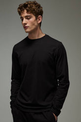 Active Ultra-Soft Brushed Regular Fit Long Sleeve T-shirt