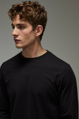 Active Ultra-Soft Brushed Regular Fit Long Sleeve T-shirt