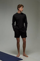 Active Ultra-Soft Brushed Regular Fit Long Sleeve T-shirt