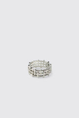 3 Pack Textured Rings
