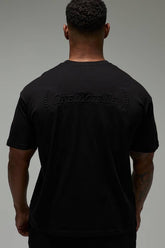 One More Rep Oversized Embossed T-Shirt