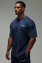 One More Rep Oversized Washed T-Shirt