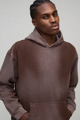 Oversized Spray Wash Over the Head Hoodie
