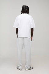 Essential Oversized Boxy Extended Neck T-Shirt