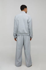 Oversized Boxy Funnel Neck Sweatshirt