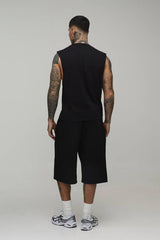 Tall Regular Fit Essential Drop Armhole Tank