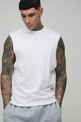Tall Regular Fit Essential Drop Armhole Tank