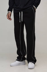 Tall Relaxed Fit Contrast Stitch Jogger