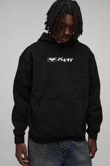 Oversized Batman License Printed Hoodie