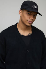 Essential Oversized Boxy Soft Touch Knitted Cardigan