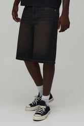 Regular Rigid Denim Jorts