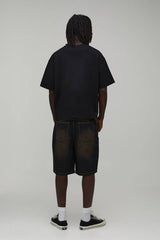 Regular Rigid Denim Jorts