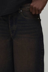 Regular Rigid Denim Jorts