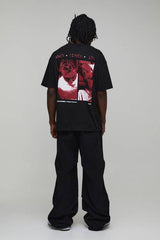 Tall Oversized System of a Down License Printed T-Shirt