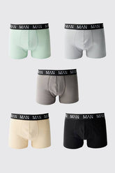 Essential Tonal 5 Pack Original Man Boxers