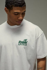 Golf Weekend Antics Oversized T-Shirt
