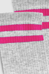 Sports Stripe Ankle Socks