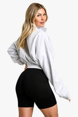 Basic Solid Cycling Shorts