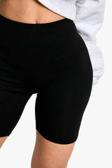 Basic Solid Cycling Shorts