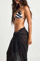 Tie Knot Maxi Beach Sarong