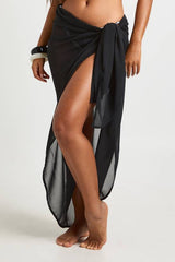 Tie Knot Maxi Beach Sarong