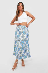Floral Midaxi Skirt