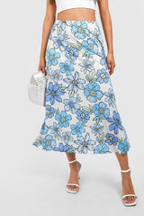 Floral Midaxi Skirt
